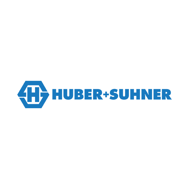 Huber-Suhner Logo