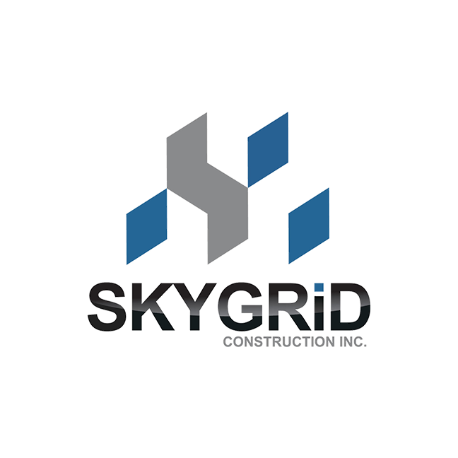 Skygrid Construction Logo