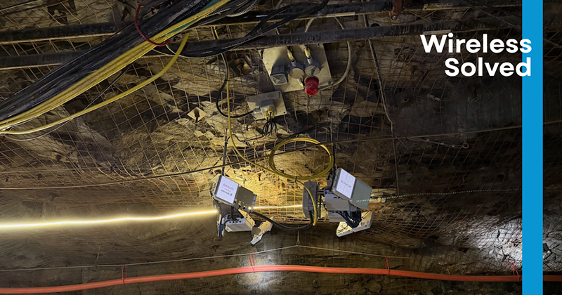 Genwave and Cisco Mining Wireless Solved