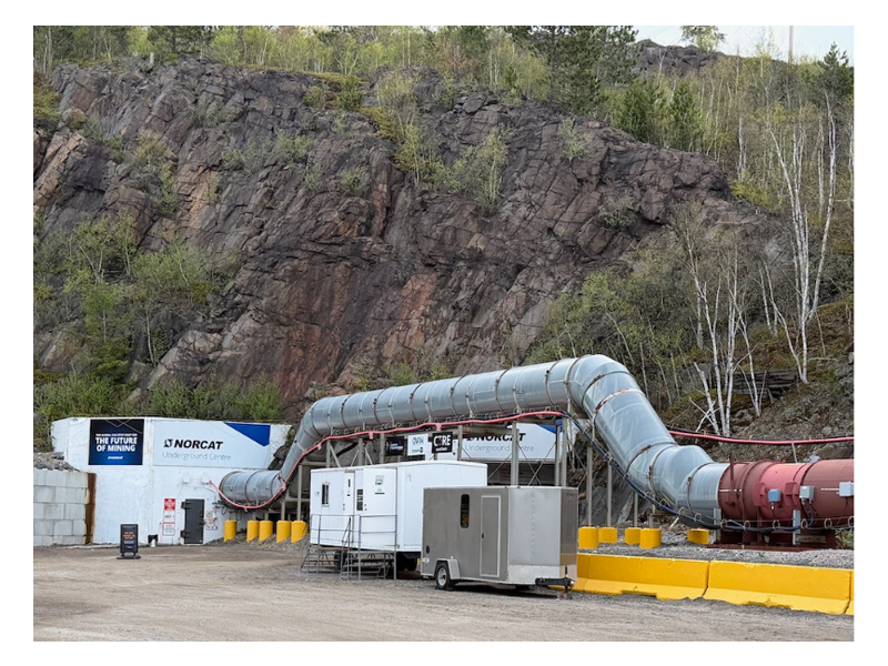 NORCAT with the Canadian Institute of Mining